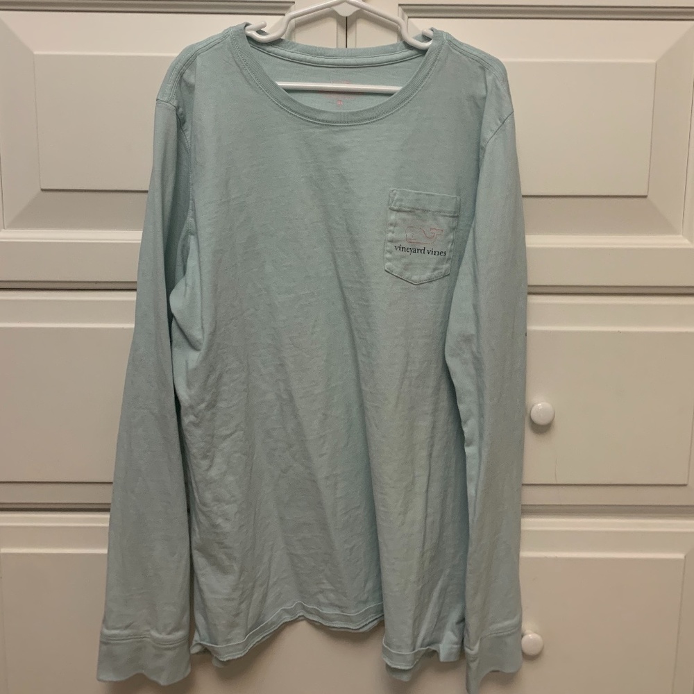 vine yard vines long sleve girls kids shirt